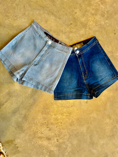 Sassy Jeans Shorts