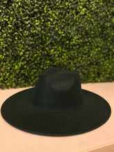 Load image into Gallery viewer, Hunter Green Fedora